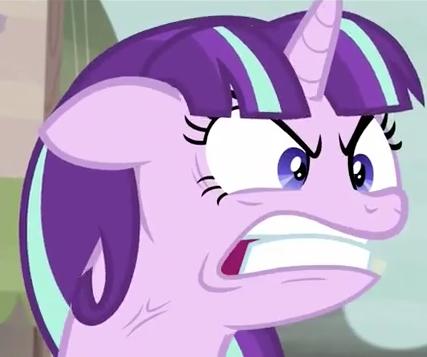 High Quality Starlight says QUIET Blank Meme Template