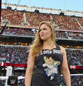 Ronda Rousey Blank Meme Template