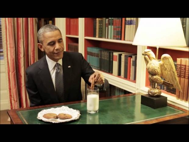 High Quality Obama Cookie Blank Meme Template