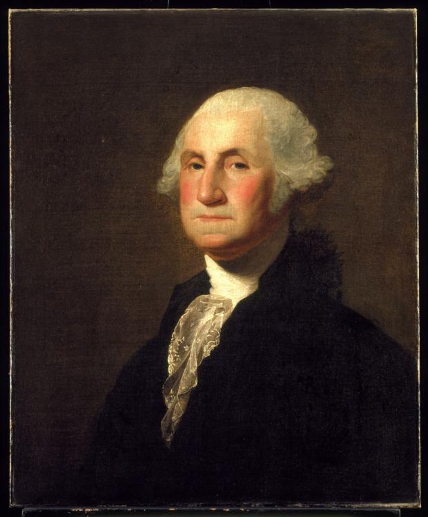 George Washington Blank Meme Template