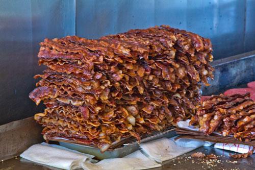 bacon stack Blank Meme Template