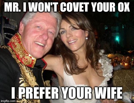 New intern | MR. I WON'T COVET YOUR OX I PREFER YOUR WIFE | image tagged in new intern | made w/ Imgflip meme maker