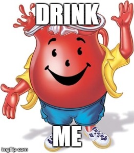 DRINK ME | made w/ Imgflip meme maker