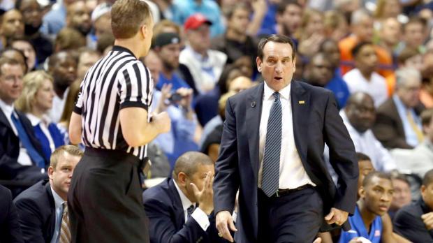 Coach K Blank Meme Template