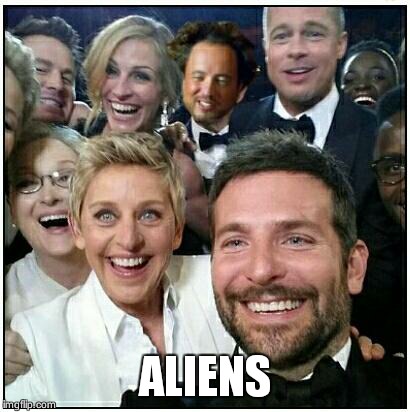 ALIENS | made w/ Imgflip meme maker