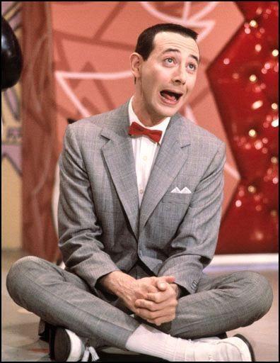 High Quality Pee wee Blank Meme Template