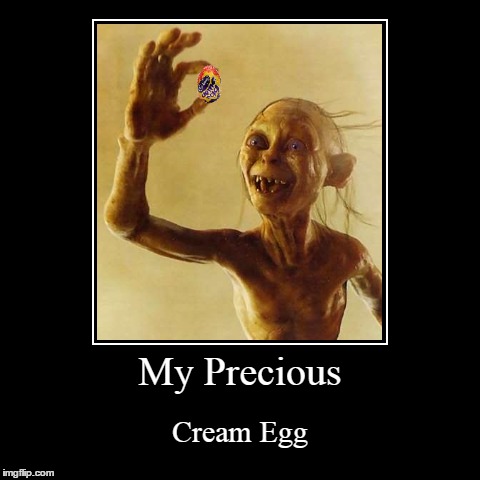 image tagged in funny,demotivationals,easter,lord of the rings | made w/ Imgflip demotivational maker
