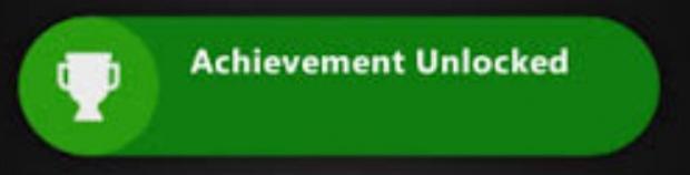 achievement unlocked template