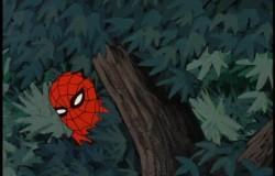 Spiderman Bushes Blank Meme Template