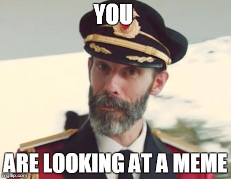 Captain Obvious | YOU ARE LOOKING AT A MEME | image tagged in captain obvious | made w/ Imgflip meme maker