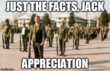 Stripes | JUST THE FACTS, JACK APPRECIATION | image tagged in stripes | made w/ Imgflip meme maker