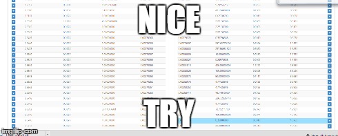 NICE TRY | made w/ Imgflip meme maker