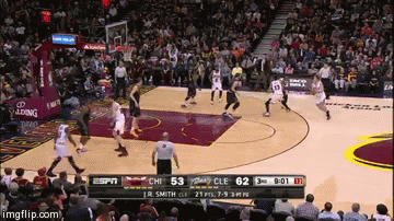 Joakim Noah Dunk | image tagged in gifs,chicago bulls,nba,basketball,dunk,joakim noah | made w/ Imgflip video-to-gif maker