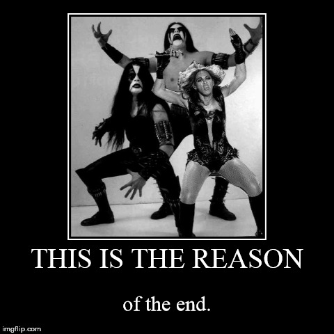 image tagged in funny,demotivationals,metal | made w/ Imgflip demotivational maker