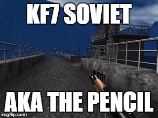 KF7 SOVIET AKA THE PENCIL | made w/ Imgflip meme maker