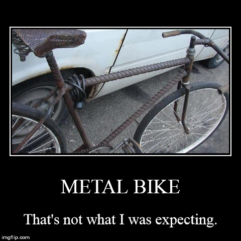 image tagged in funny,demotivationals,metal | made w/ Imgflip demotivational maker