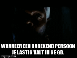 Gb annoyance | WANNEER EEN ONBEKEND PERSOON JE LASTIG VALT IN GE GB. | image tagged in gifs | made w/ Imgflip video-to-gif maker