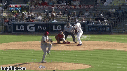 bat flip | image tagged in gifs,sports | made w/ Imgflip video-to-gif maker