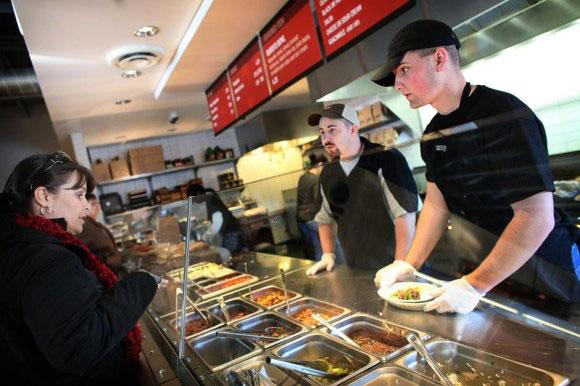 High Quality Chipotle Worker Blank Meme Template