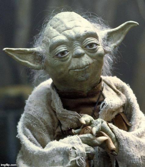 Star Wars Yoda | SUITCASE USEFUL WEAPON CAN BE | image tagged in yoda | made w/ Imgflip meme maker