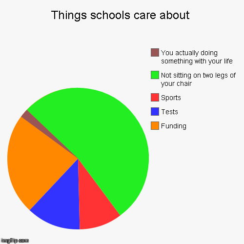 image tagged in funny,pie charts | made w/ Imgflip chart maker