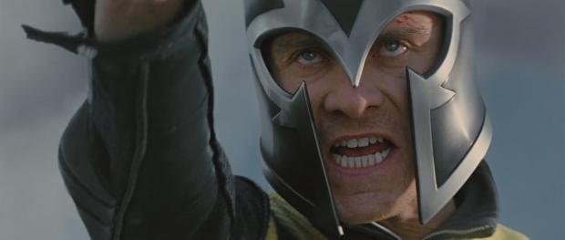 Angry Fassbender Magneto Blank Meme Template