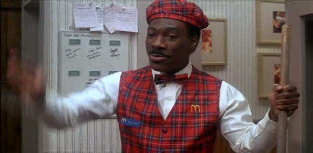 coming to america  Blank Meme Template