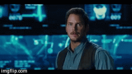 Indonimus Rex Is a Clever Girl | image tagged in gifs | made w/ Imgflip video-to-gif maker