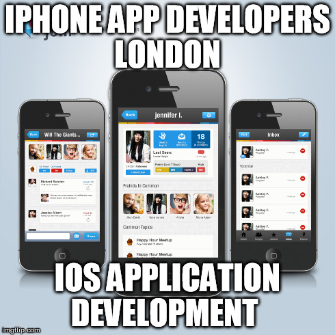 IPHONE APP DEVELOPERS LONDON IOS APPLICATION DEVELOPMENT | image tagged in ios,iphone application,ios application development | made w/ Imgflip meme maker