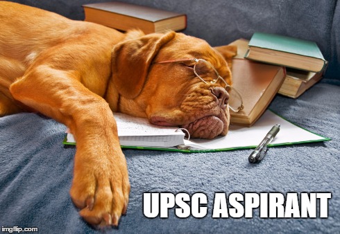 UPSC ASPIRANT | made w/ Imgflip meme maker