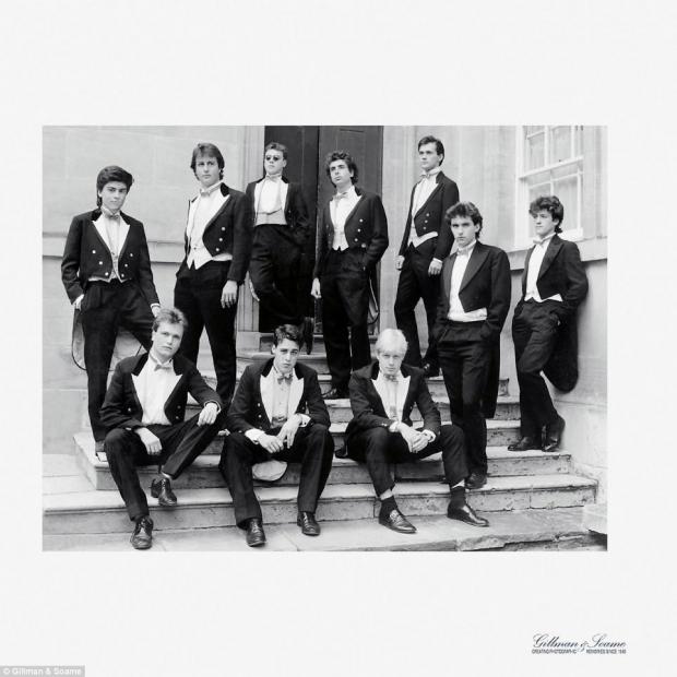 High Quality Bullingdon Club Blank Meme Template