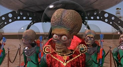 Mars Attacks! Blank Meme Template