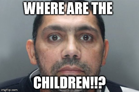 WHERE ARE THE CHILDREN!!? | made w/ Imgflip meme maker