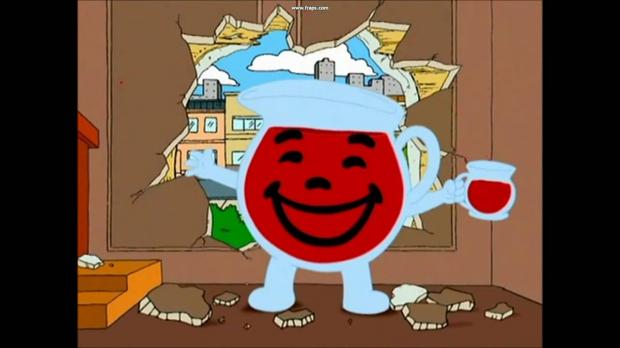 kool aid Blank Meme Template