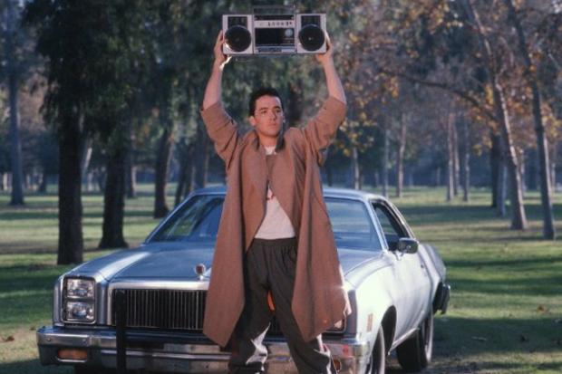 High Quality John Cusack Say Anything Blank Meme Template