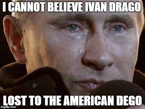 Russian to censor the truth? . . . | I CANNOT BELIEVE IVAN DRAGO LOST TO THE AMERICAN DEGO | image tagged in putin crying,rocky iv | made w/ Imgflip meme maker