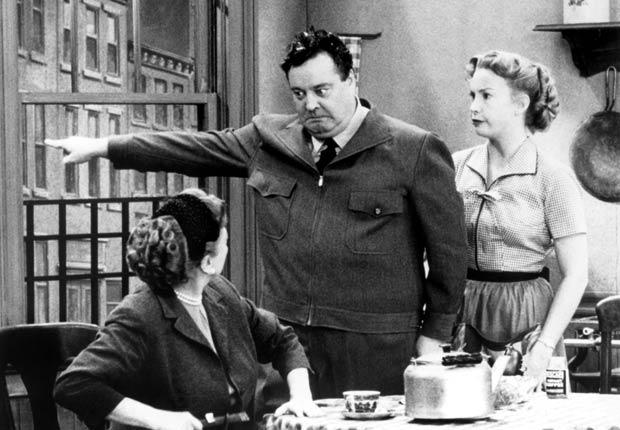 Honeymooners_2 Blank Meme Template