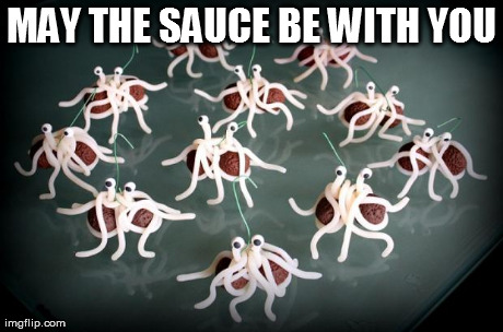image tagged in atheism,flying spaghetti monster | made w/ Imgflip meme maker