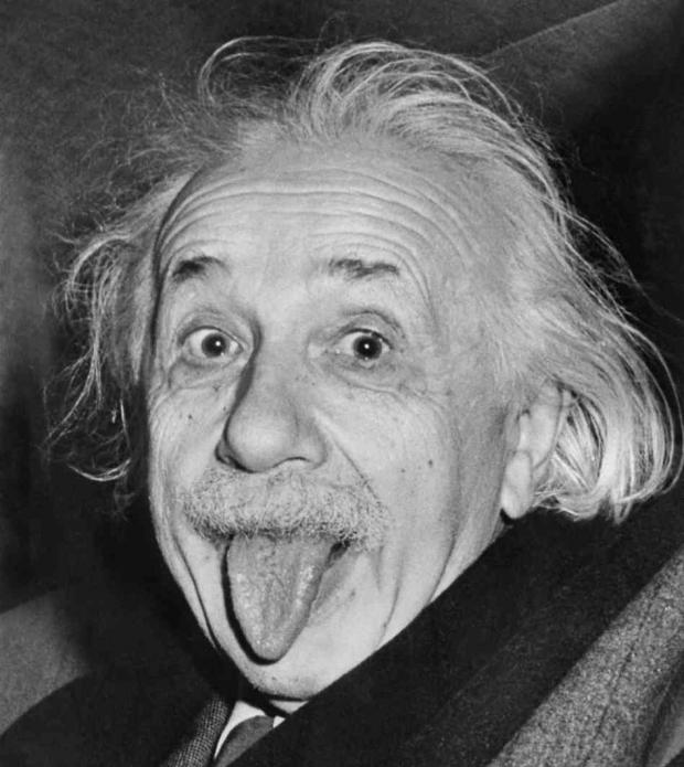 Einstein 2 Blank Meme Template