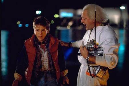 back to the future Blank Meme Template