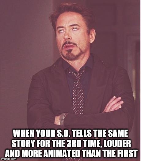 Face You Make Robert Downey Jr Meme - Imgflip