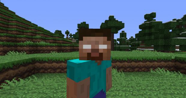 High Quality Herobrine Blank Meme Template