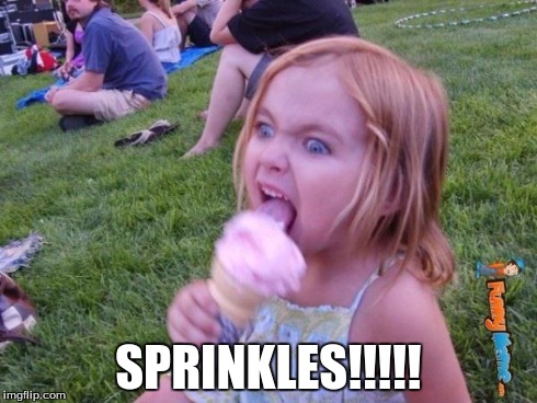 For Winners Only | SPRINKLES!!!!! | image tagged in this ice cream tastes like your soul,sprinkles,memes,ice cream,girl | made w/ Imgflip meme maker