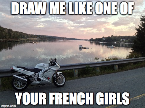 DRAW ME LIKE ONE OF YOUR FRENCH GIRLS | made w/ Imgflip meme maker