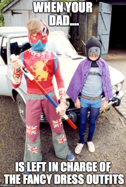 Fancy dress dad Clearance