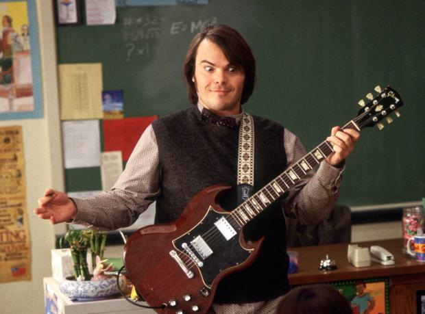 Jack Black Blank Meme Template