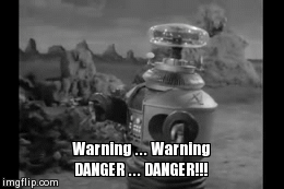 Warning ... warning - Imgflip