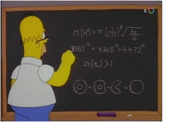 High Quality Homer math Blank Meme Template