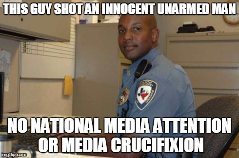 THIS GUY SHOT AN INNOCENT UNARMED MAN NO NATIONAL MEDIA ATTENTION OR MEDIA CRUCIFIXION | image tagged in robert arnold | made w/ Imgflip meme maker