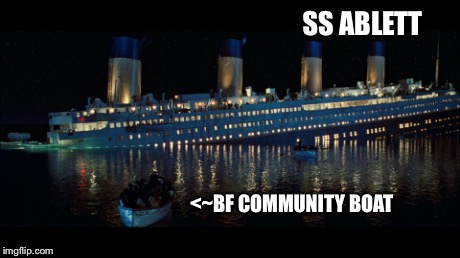 <~BF COMMUNITY BOAT SS ABLETT | made w/ Imgflip meme maker